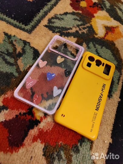 Чехлы Xiaomi mi 11 ultra