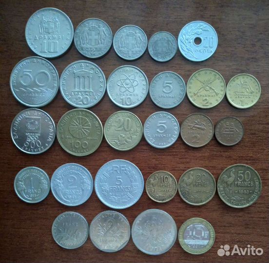 Монеты Европы