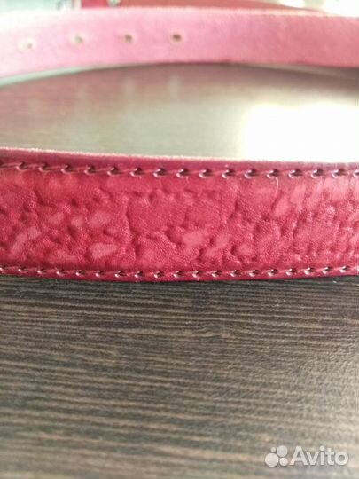 Ремень кожаный женский