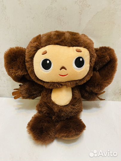 Мягкая игрушка чебурашка