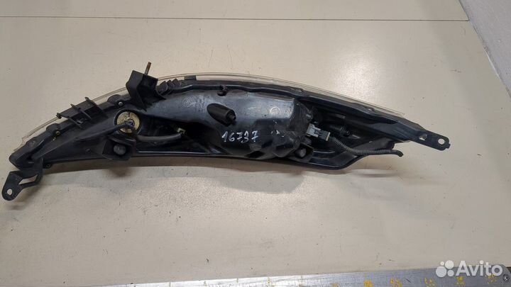 Поворот левый Nissan Juke, 2012