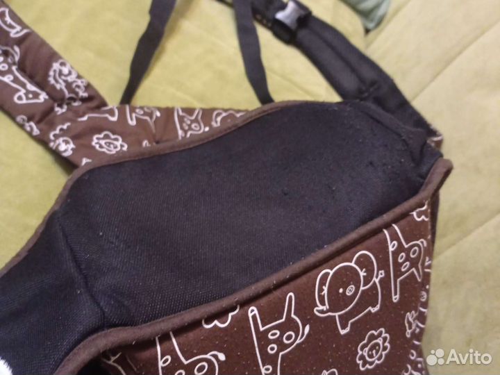 Рюкзак переноска кенгуру хипсит