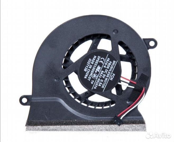 Кулер для ноутбука Samsung np200a4b