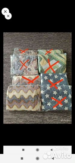 Плед флисовый