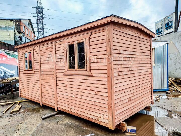 Хозблок, бытовка-вагончик в наличии и под заказ