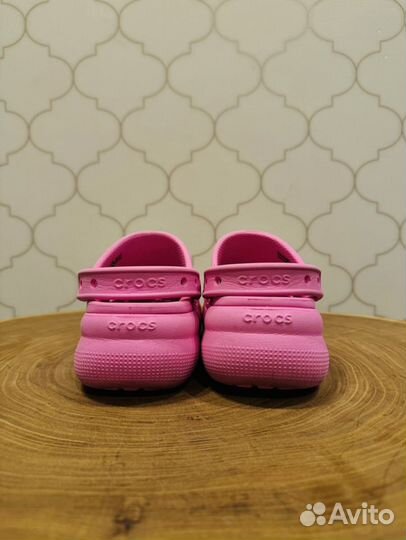 Crocs сабо детские j2 33-34 размер