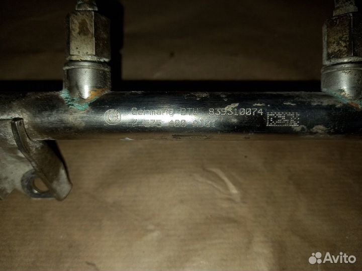 Топливная Рампа бмв Х5 Х6 Е70 Е71 N54