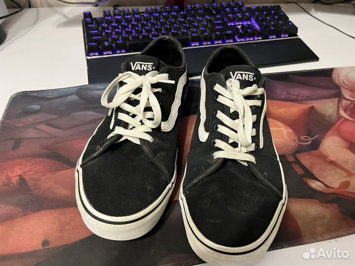 Vans кеды