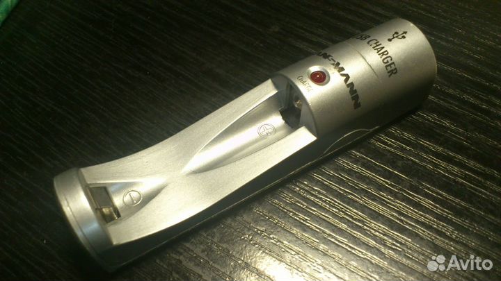 USB-зарядка для аккумулятора AAA