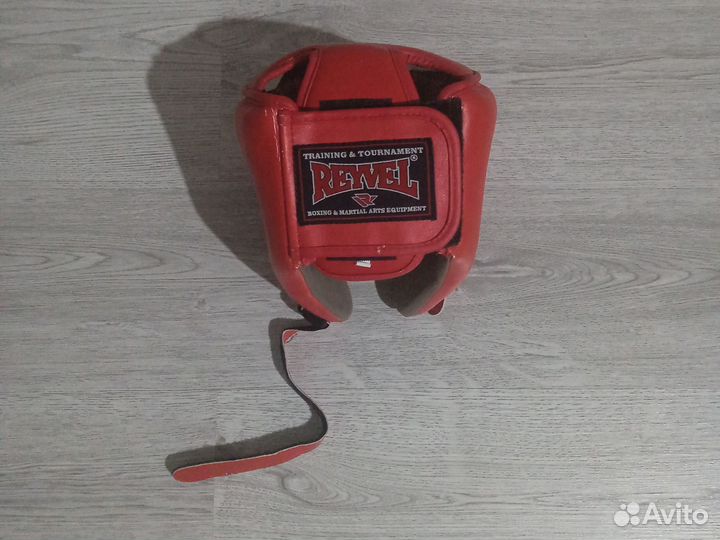 Шлем Reyvel красный размер-м