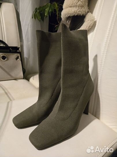 Ботильоны zara reserved bershka 39