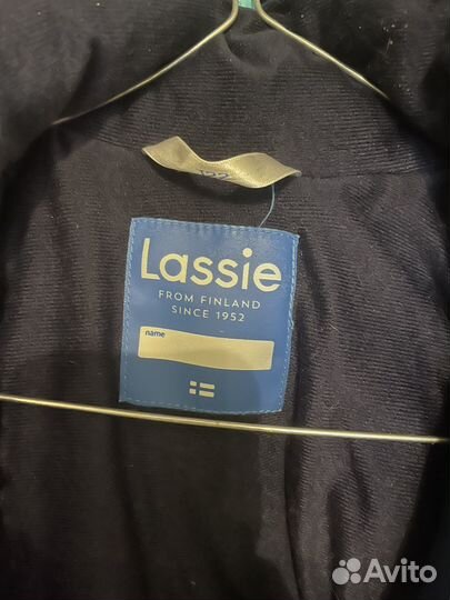 Зимний комбинезон lassie