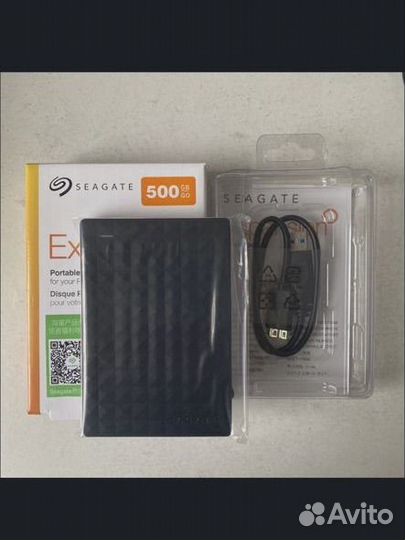 Внешний жесткий диск 500 гб seagate