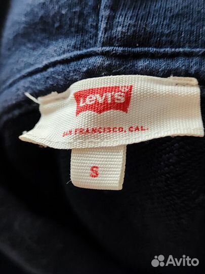 Худи оригинал Levi's 46/s