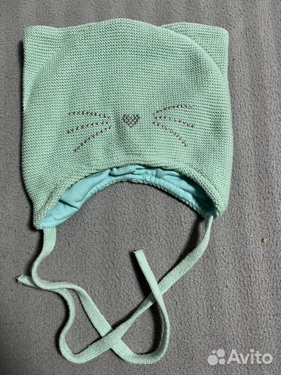 Шапка crockid осень/весна для девочки 46-48