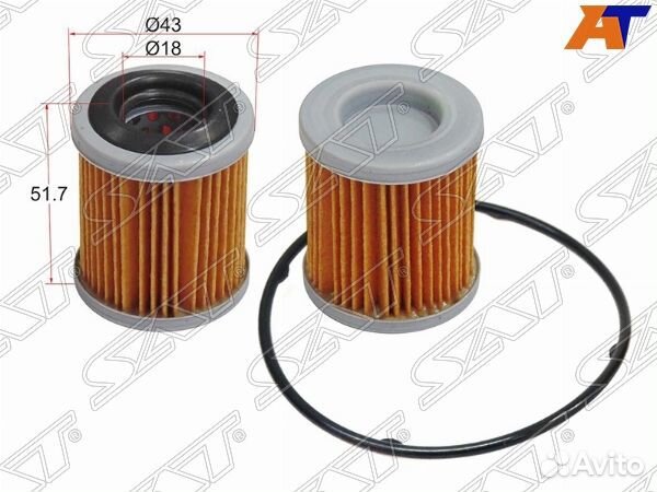 Фильтр АКПП mitsubishi lancer