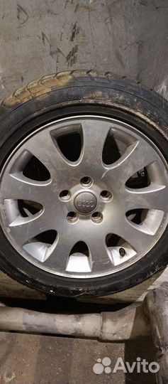 Шина с диском