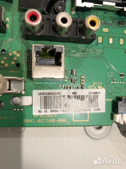 Запчасти samsung ue55tu8000u