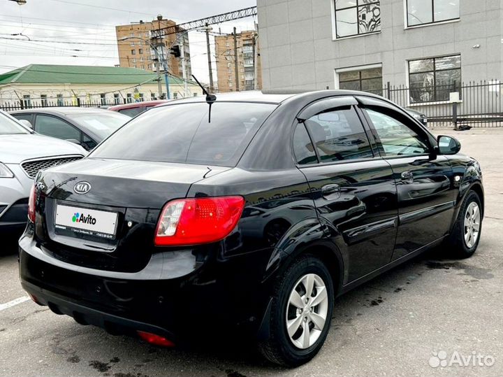 Kia Rio 1.4 МТ, 2012, 146 000 км