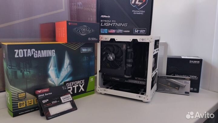 Игровой,компактный пк,RTX 3070