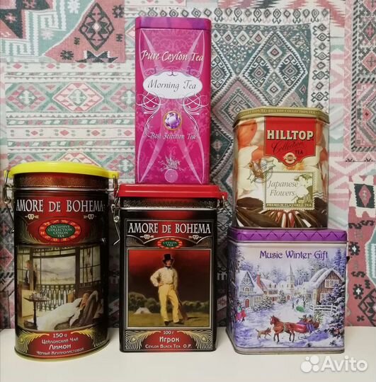 Баночки жестянные