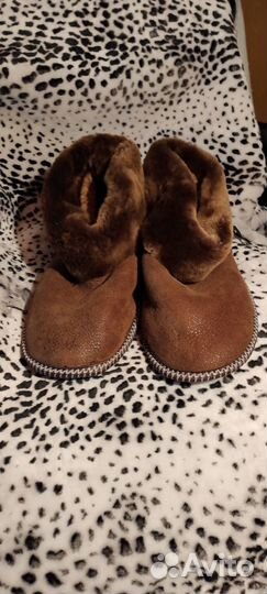 Угги чуни домашняя обувь