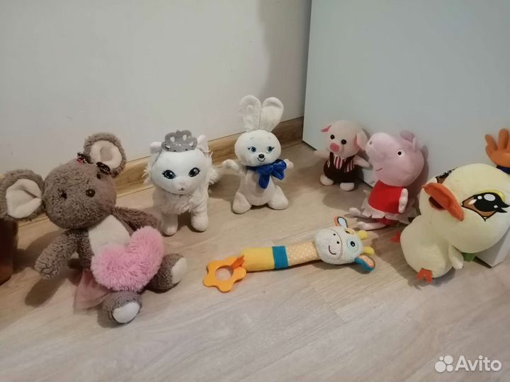 Мягкие игрушки