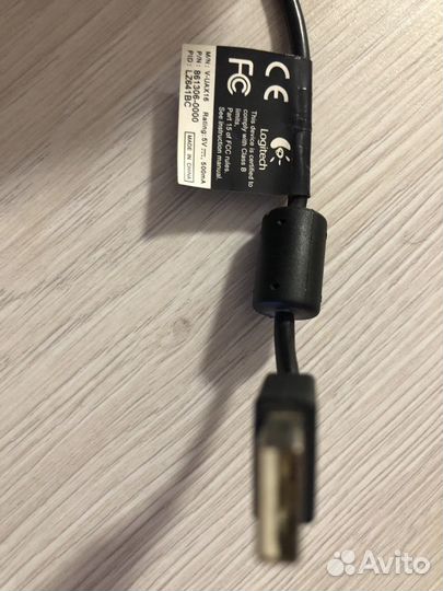 Веб-камера Logitech