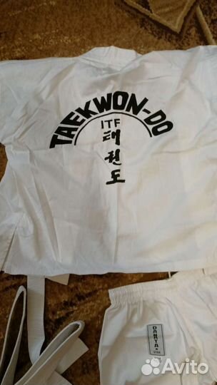 Добок для тхэквондо 130