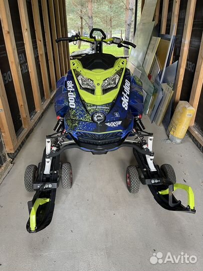 Brp ski-doo freeride Summit 850etec 154