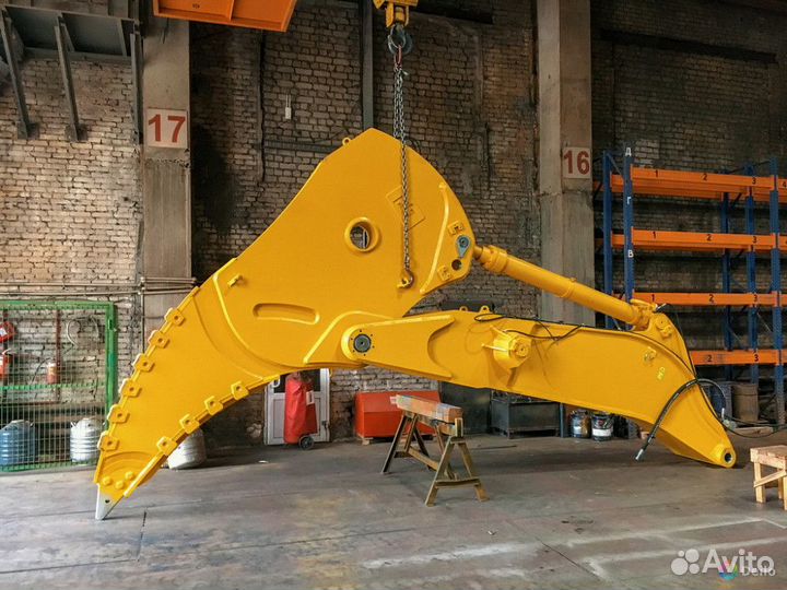 Мега рыхлитель на экскаватор Caterpillar