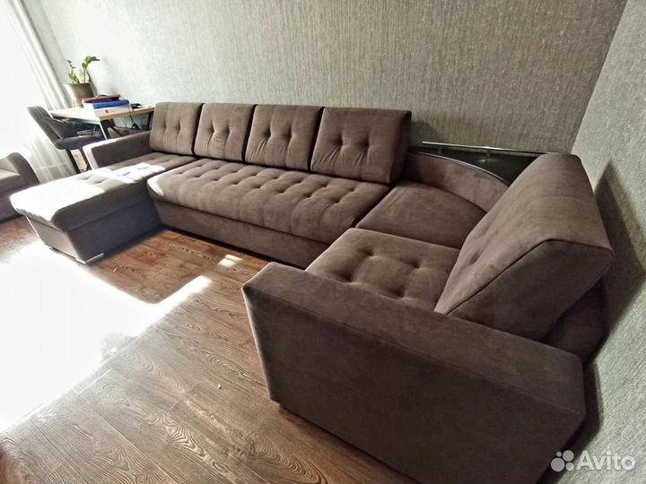 Перетяжка и замена обивки дивана, кресел Люберцы