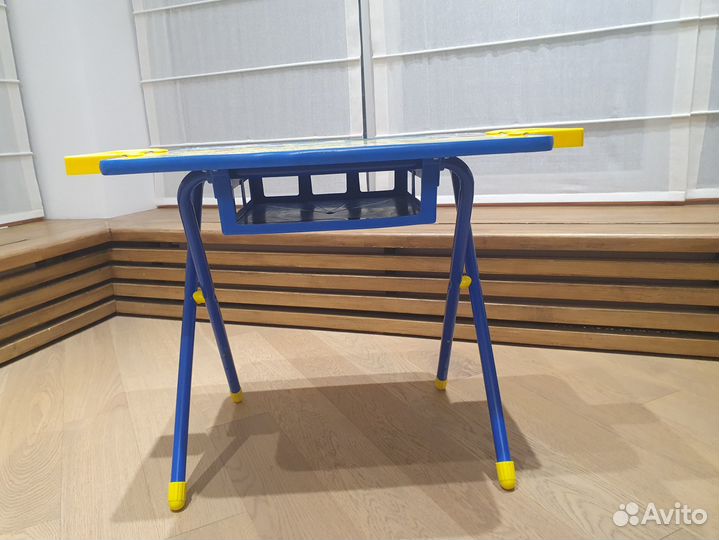 Детский столик развивающий, складывающийся