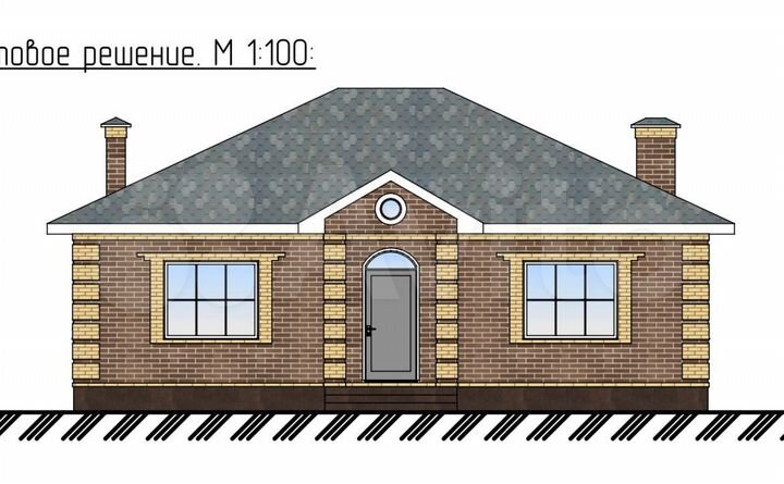 Дом 120 м² на участке 15 сот.