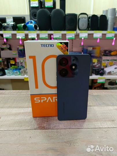 TECNO Spark 10 Pro, 8/128 ГБ