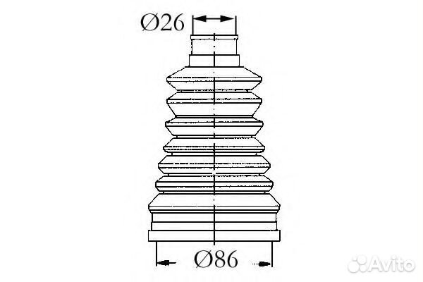Пыльник шруса