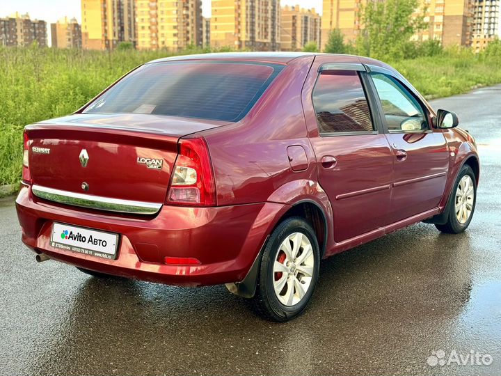 Renault Logan 1.6 МТ, 2011, 142 000 км