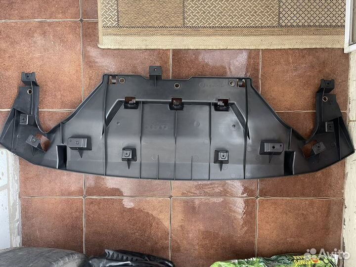 Пыльник переднего бампера Mazda cx 5