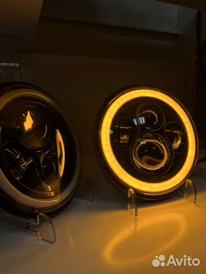 Фары на ниву