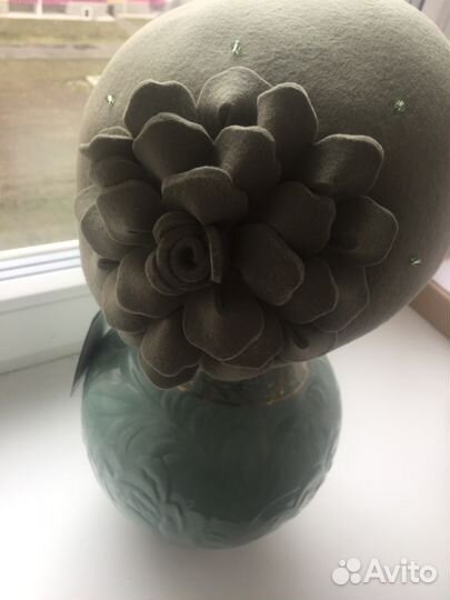 Новый берет фетровый 56