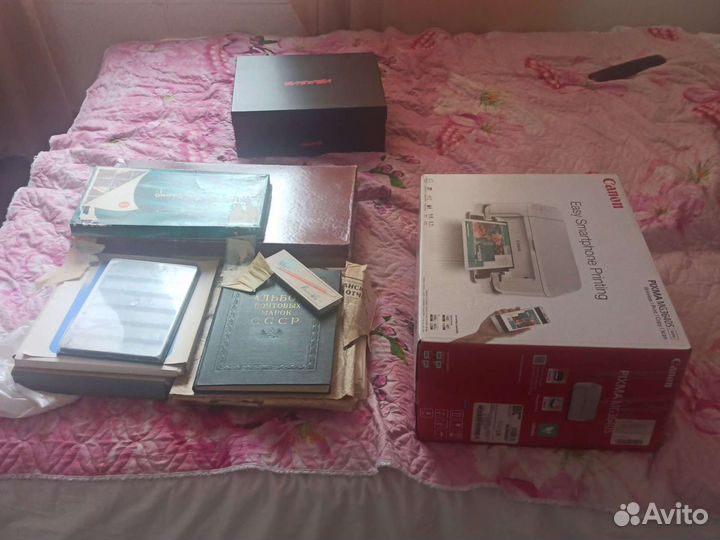 Большая коллекция марок