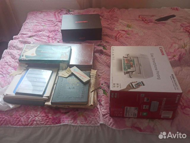 Большая коллекция марок