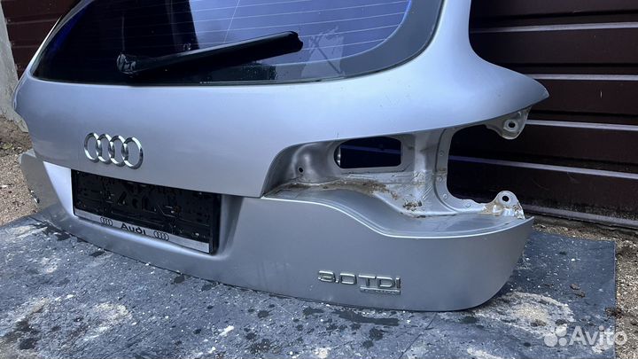 Крышка багажника Audi Q7 4L 2008г 3.0 TDI