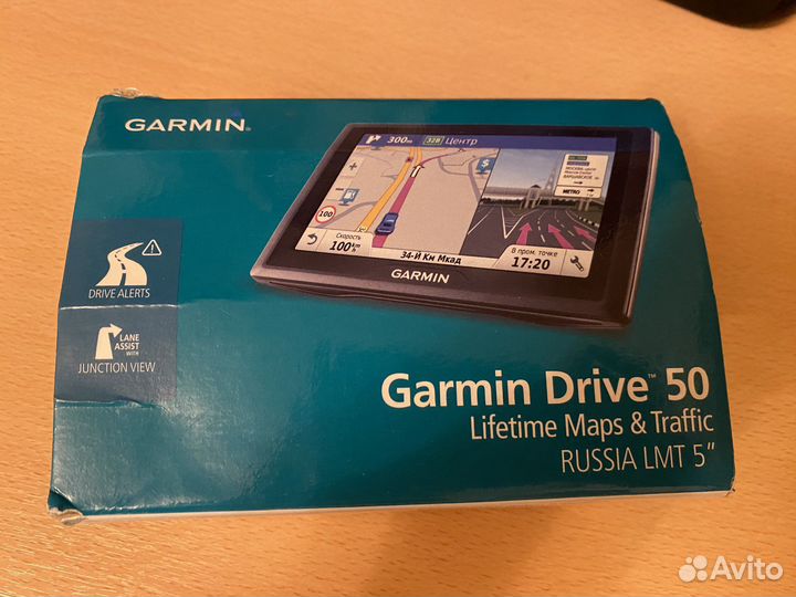 Gps навигатор Garmin Drive 50 RUS LMT5