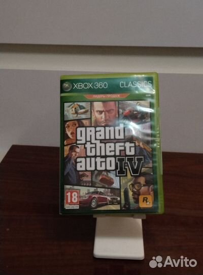 Grand Theft Auto 4 (GTA 4 ) xbox 360