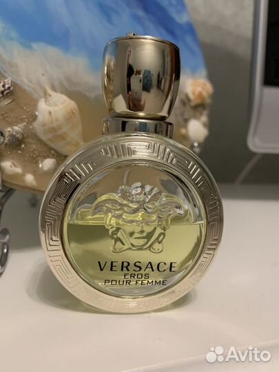 Туалетная вода Versace Eros Pour Femme