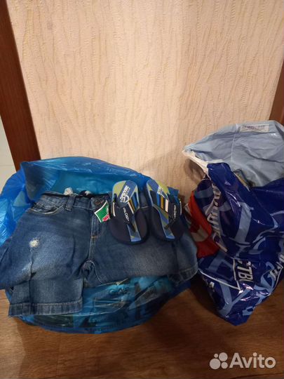 Вещи и обувь на мальчика