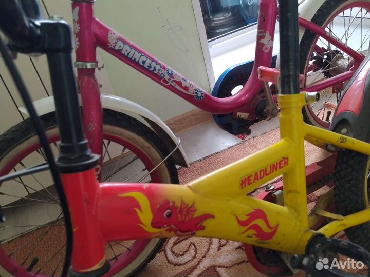 Детский велосипед от бу