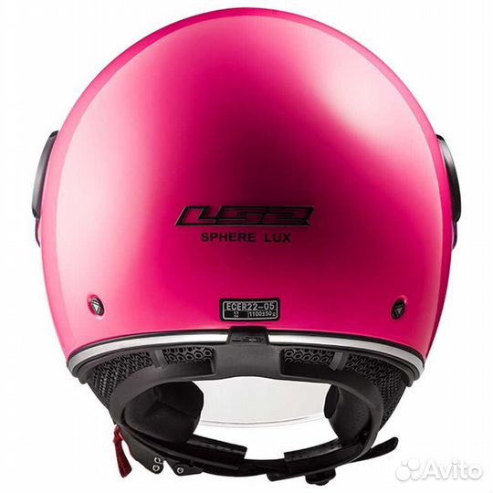 LS2 OF558 Sphere Lux Open Face Helmet Solid / Fluo