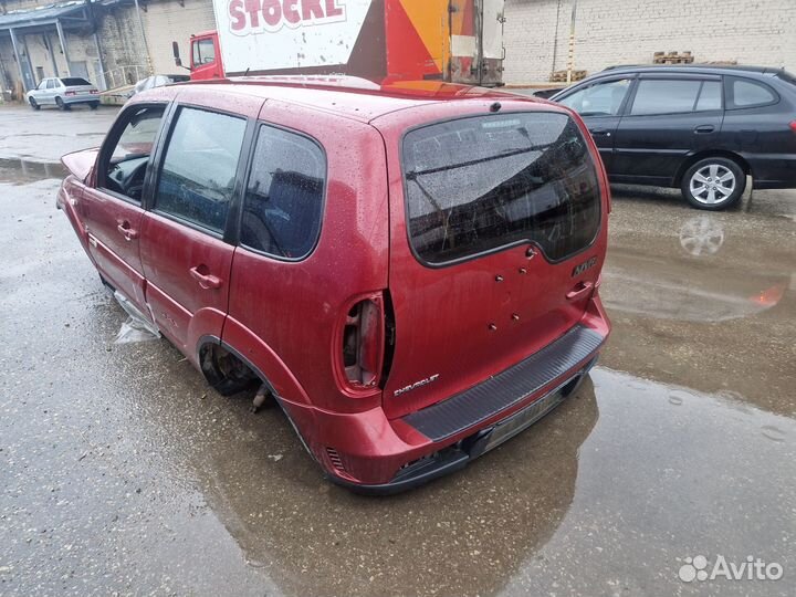 Niva chevrolet в разбор